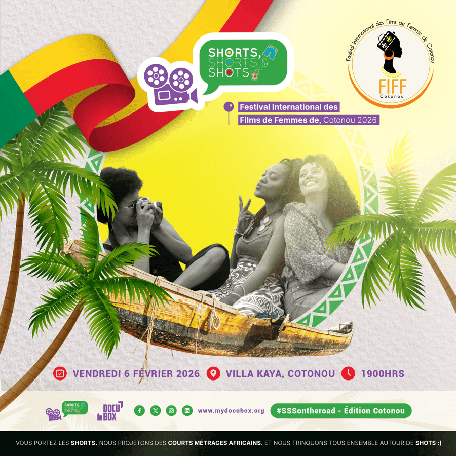 Shorts, Shorts & Shots 2026 — Cotonou Edition poster