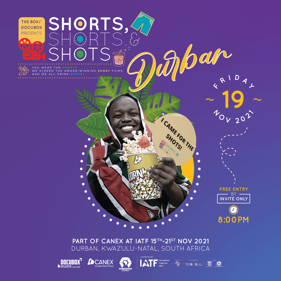 Shorts, Shorts & Shots 2021 — Durban Edition poster