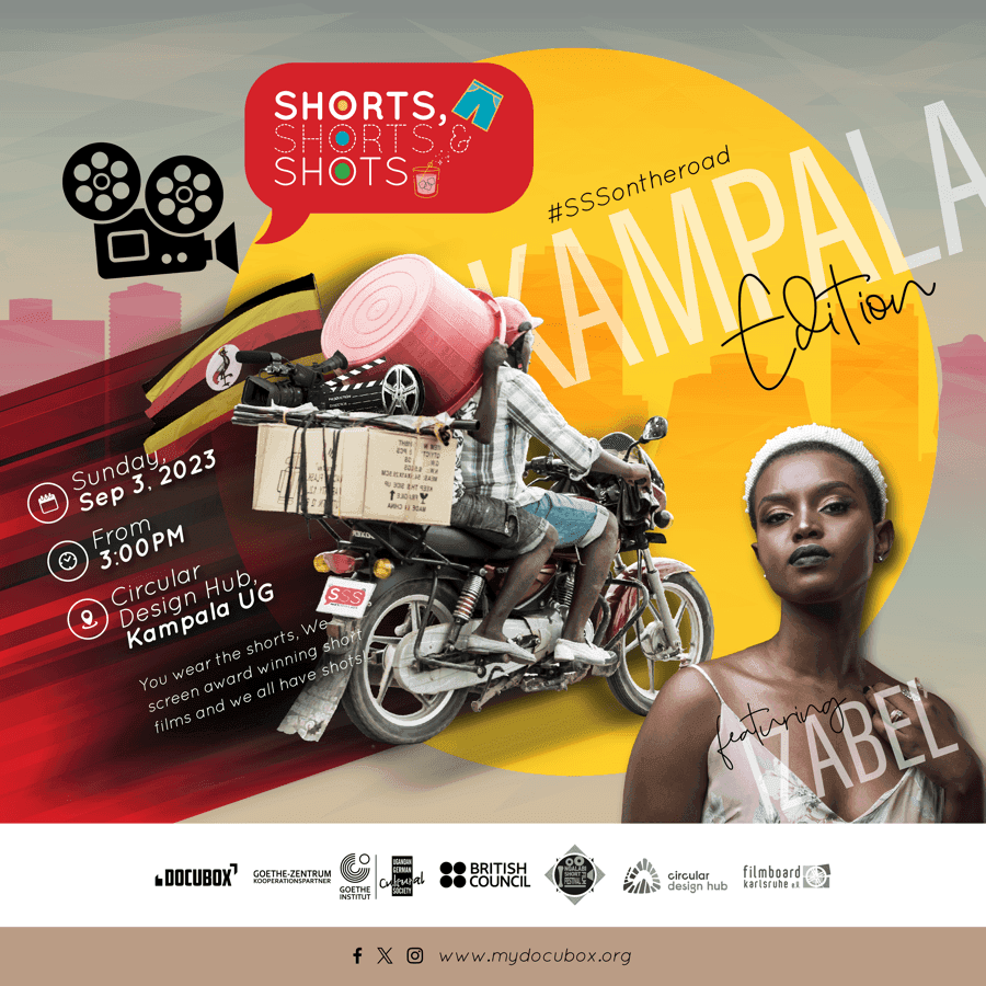 Shorts, Shorts & Shots 2023 — Kampala Edition poster