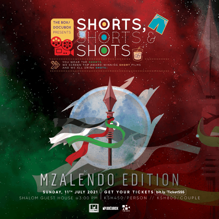 Shorts, Shorts & Shots 2021 — Mzalendo Edition poster
