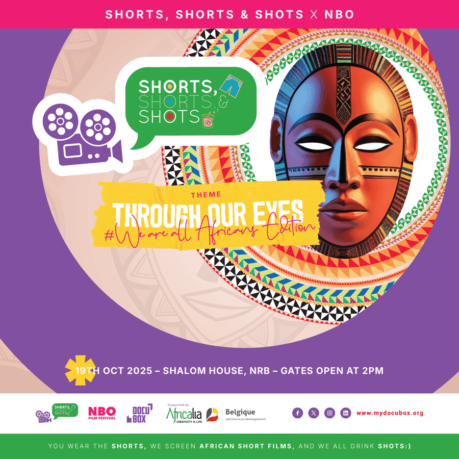 Shorts, Shorts & Shots 2025 — Through Our Eyes poster