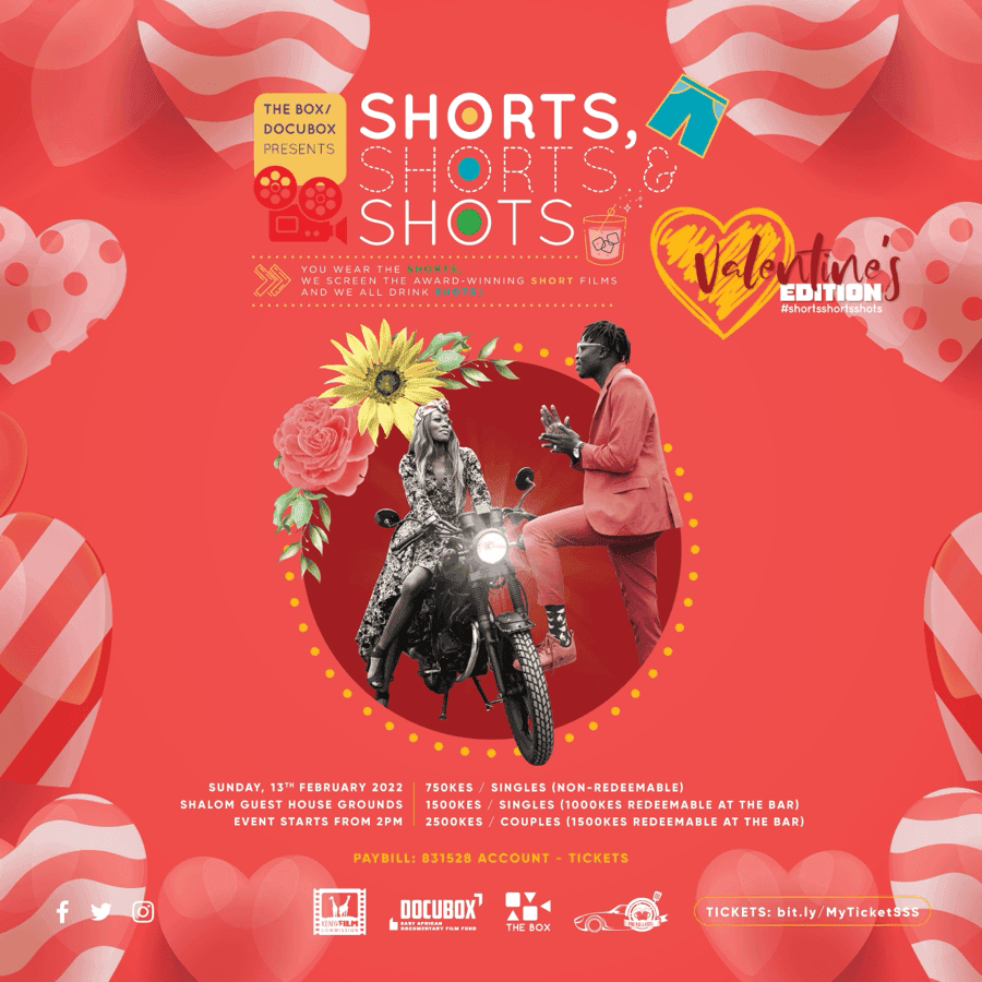 Shorts, Shorts & Shots 2023 — Valentine's Edition poster